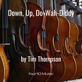 Down, Up, Do-Wah-Diddy Orchestra sheet music cover